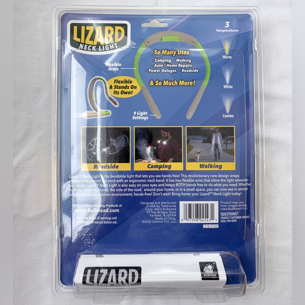 Lizard Neck Light with Flexible Design - Picture 2 of 2